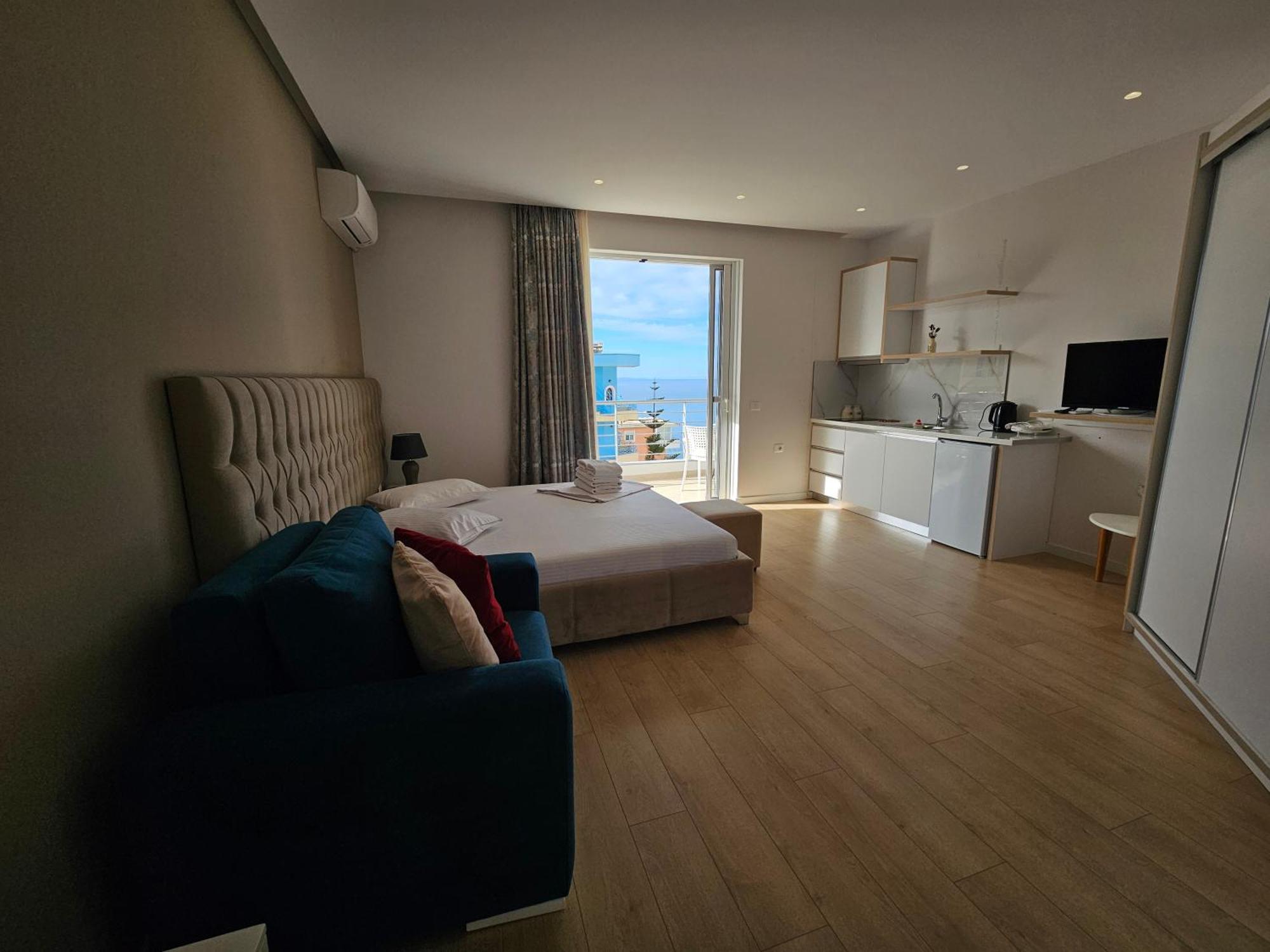Dani'S Apartments Sarandë Esterno foto