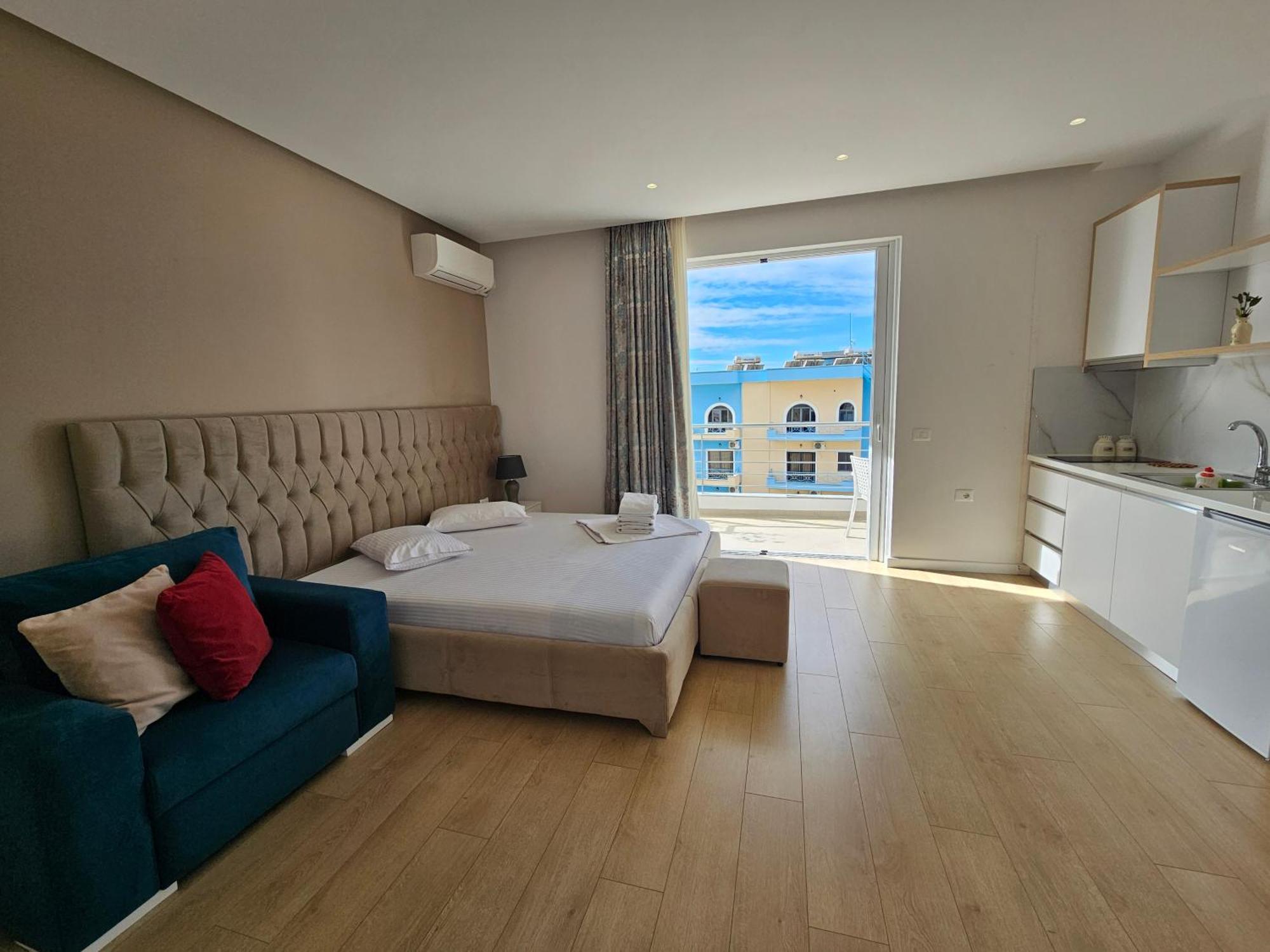 Dani'S Apartments Sarandë Esterno foto